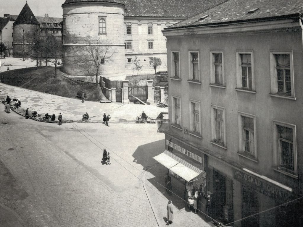 Bakačeva ulica 1955. godine